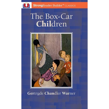 The Box-Car Children (Annotated): A StrongReader Builder(TM) Classic for Dyslexic and Struggling Readers