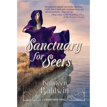 Sanctuary for Seers: A Stranje House Novel