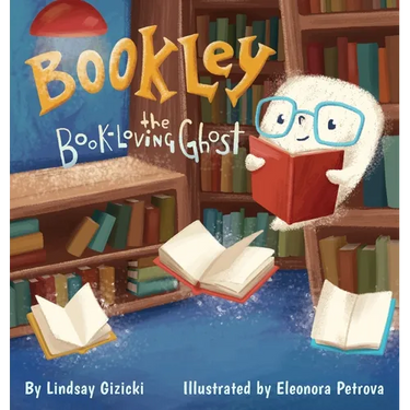 Bookley the Book-Loving Ghost