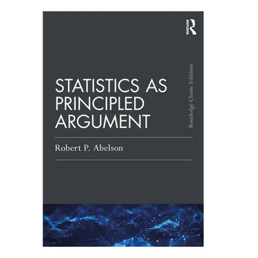 Statistics as Principled Argument
