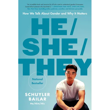 He/She/They: How We Talk about Gender and Why It Matters
