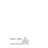 Trump's First Week Actions