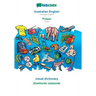 Australian English - Pulaar, visual dictionary: BABADADA Australian English - Pulaar, visual dictionary