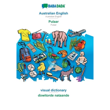 Australian English - Pulaar, visual dictionary: BABADADA Australian English - Pulaar, visual dictionary