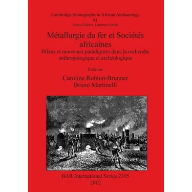 Métallurgie du fer et Sociétés africaines: Bilans et nouveaux paradigmes dans la recherche anthropologique et archéologique