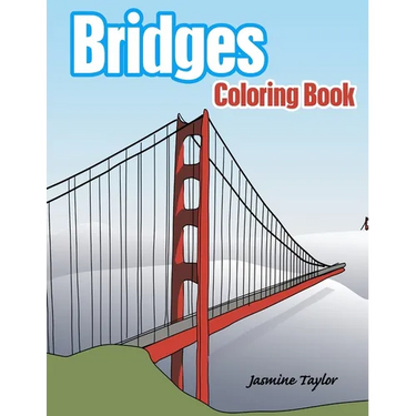 Bridges Coloring Book