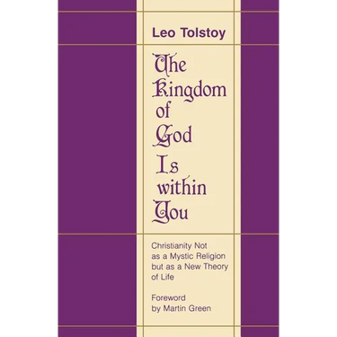 The Kingdom of God Is Within You