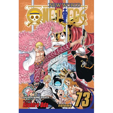 One Piece, Vol. 73: Operation Dressrosa S.O.P.