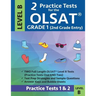 2 Practice Tests for the Olsat Grade 1 (2nd Grade Entry) Level B: Gifted and Talented Prep Grade 1 for Otis Lennon School Ability Test