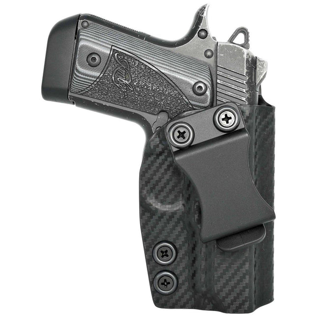 Kimber Micro 9 IWB KYDEX Holster by Rounded Gear