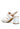 KIRK Elasticated Gussets Block Heel Sandals - Vysn