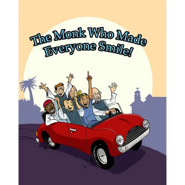 The Monk Who Made Everyone Smile!
