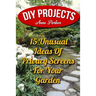DIY Projects: 15 Unusual Ideas Of Privacy Screens For Your Garden