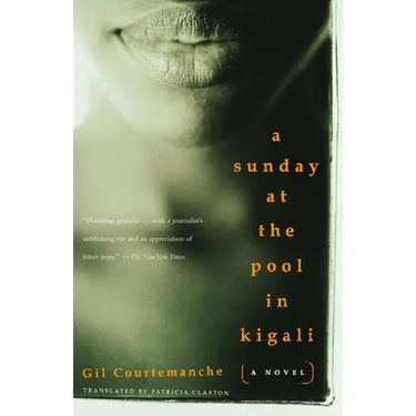 A Sunday at the Pool in Kigali