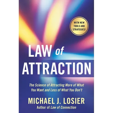 Law of Attraction: The Science of Attracting More of What You Want and Less of What You Don't