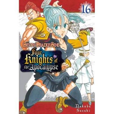 The Seven Deadly Sins: Four Knights of the Apocalypse 16