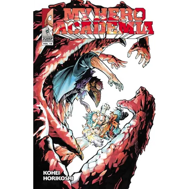 My Hero Academia, Vol. 18