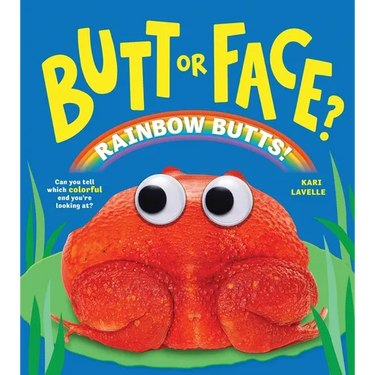 Butt or Face? Volume 5: Rainbow Butts