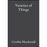 Varieties of Things: Foundations of Contemporary Metaphysics