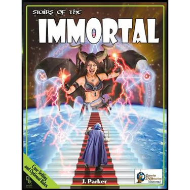 Stairs of the Immortal: Swords & Wizardry Edition