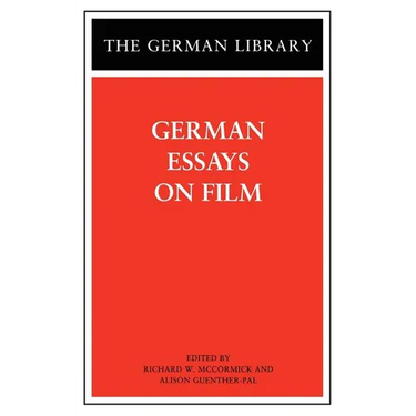 German Essays on Film