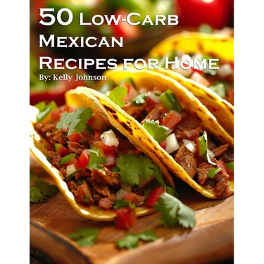 50 Low-Carb Mexican Recipes for Home