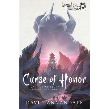 Curse of Honor: A Legend of the Five Rings Novel