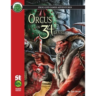 Orcus on 34th Level 5E