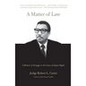 A Matter of Law