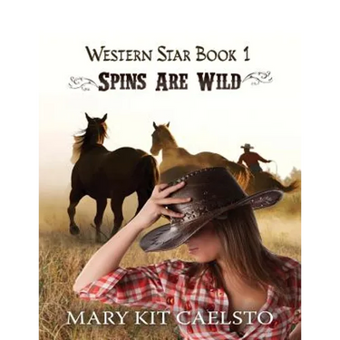Spins Are Wild (Large Print)