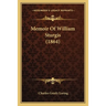 Memoir Of William Sturgis (1864)