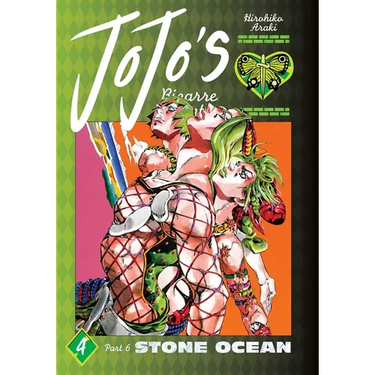 Jojo's Bizarre Adventure: Part 6--Stone Ocean, Vol. 4