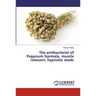The antibacterial of Peganum harmala, muscle relaxant, hypnotic seeds