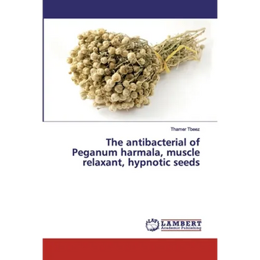 The antibacterial of Peganum harmala, muscle relaxant, hypnotic seeds