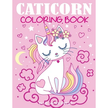Caticorn Coloring Book