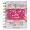 Coloring Devotional Names of God Wirebound