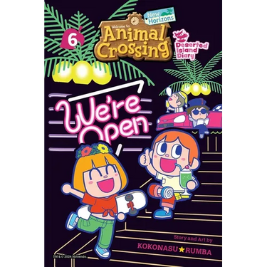 Animal Crossing: New Horizons, Vol. 6: Deserted Island Diary