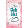 Teen Study Bible for Girls: 52-Week Bible Verses, Guided Reflection and Prayer Journal