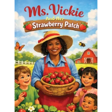 Ms. Vickie And Her Strawberry Patch