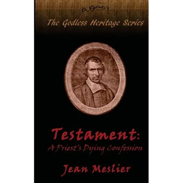 Testament: A Priest's Dying Confession