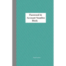 Password & Account Number Book: Never forget the password again