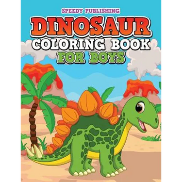 Dinosaur Coloring Book For Boys