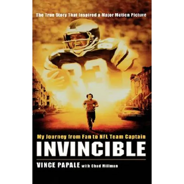 Invincible: My Journey from Fan to NFL Team Captain