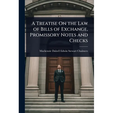 A Treatise On the Law of Bills of Exchange, Promissory Notes and Checks
