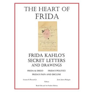 The Heart of Frida: Frida kahlo's Secret Letters and Drawings