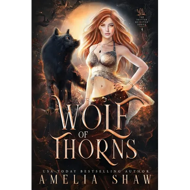 Wolf of Thorns: slow burn paranormal romance