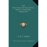 The Doctrine of the Subtle Body in Western Tradition
