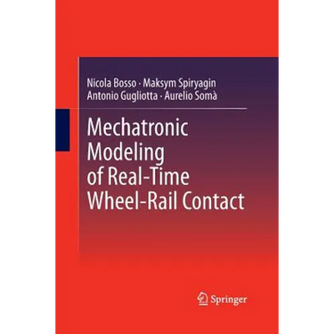 Mechatronic Modeling of Real-Time Wheel-Rail Contact