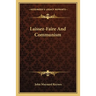 Laissez-Faire And Communism