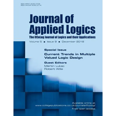 Journal of Applied Logics - IfCoLog Journal of Logics and their Applications. Volume 5, number 9, December 2018. Special issue: Current Trends in Mult